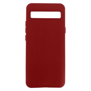 Nettech Tcl 10 PLUS Uyumlu Trend Seri Arka Koruma Kılıf (Kırmızı) NT-84445