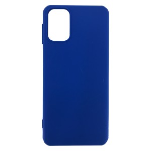 Nettech Samsung Galaxy M31S Uyumlu Trend Seri Arka Koruma Kılıf (Mavi) NT-84449