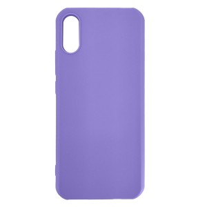 Nettech Xiaomi Redmi 9A Uyumlu Trend Seri Arka Koruma Kılıf (Mor) NT-84434