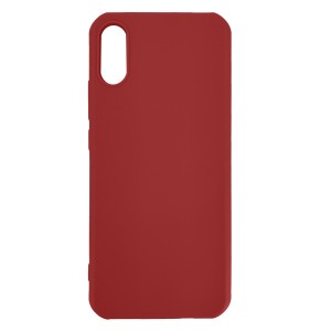 Nettech Xiaomi Redmi 9A Uyumlu Trend Seri Arka Koruma Kılıf (Kırmızı) NT-84454