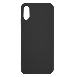 Nettech Xiaomi Redmi 9A Uyumlu Trend Seri Arka Koruma Kılıf (Siyah) NT-84435