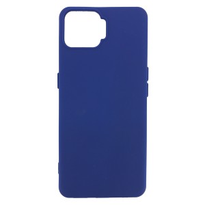 Nettech Oppo A73 Uyumlu Trend Seri Arka Koruma Kılıf (Mavi) NT-84452
