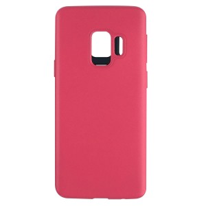 Nettech Samsung Galaxy G960 S9 Uyumlu Arka Koruma Kılıf (Pembe) VR-1388