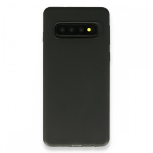 Nettech Samsung Galaxy S10 Lite Uyumlu Suide Arka Koruma Kılıf (Siyah) VR-21199