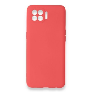 Nettech Oppo Reno 4 Lite Uyumlu Suide Arka Koruma Kılıf (Kırmızı) NT-84785