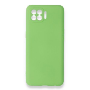 Nettech Oppo Reno 4 Lite Uyumlu Suide Arka Koruma Kılıf (Yeşil) NT-84793