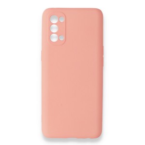 Nettech Oppo Reno 4 Uyumlu NT-84789 Suide Arka Koruma Kılıf (Pembe) NT-84789
