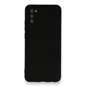Nettech Samsung Galaxy A02S Uyumlu Suide Arka Koruma Kılıf (Siyah) NT-84778