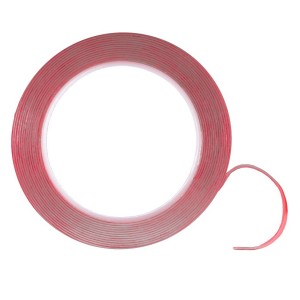 Nettech 0.1mm Çift Taraflı Band (Kırmızı) NT-84889
