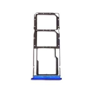 Teknonet Xiaomi Redmi 8A Uyumlu Hafıza Kart + Sim Metali (Mavi) NT-84315