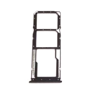 Teknonet Xiaomi Redmi 8A Uyumlu Hafıza Kart + Sim Metali (Siyah) NT-84316