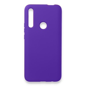Nettech Huawei Y9 Prime 2019 Uyumlu Nano Arka Koruma Kılıf (Mor) NT-84978