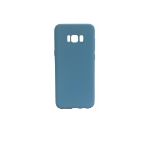Nettech Samsung Galaxy G955 S8 Plus Uyumlu Suide Arka Koruma Kılıf (Mavi) VR-1414