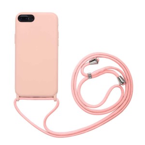 Nettech Apple iPhone 7 Plus Uyumlu ipli Nano Arka Koruma Kılıf (Krem) NT-85072