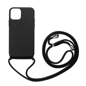 Nettech Apple iPhone 12 Mini Uyumlu ipli Nano Arka Koruma Kılıf (Siyah) NT-85062