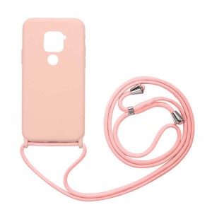 Nettech Xiaomi Redmi Note 9 Uyumlu ipli Nano Arka Koruma Kılıf (Krem) NT-85045