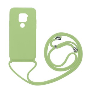 Nettech Xiaomi Redmi Note 9 Uyumlu ipli Nano Arka Koruma Kılıf (Yeşil) NT-85044