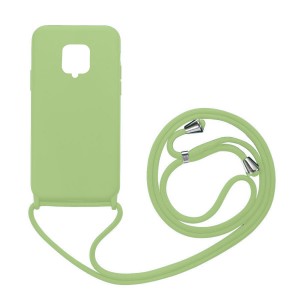Nettech Xiaomi Redmi Note 9s Uyumlu ipli Nano Arka Koruma Kılıf (Yeşil) NT-85038