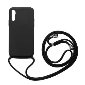 Nettech Xiaomi Mi Note 10 Lite Uyumlu ipli Nano Arka Koruma Kılıf (Siyah) NT-85061