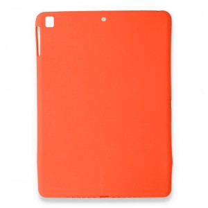 Nettech Apple iPad Air Uyumlu Nano Arka Koruma (Turuncu) NT-84934