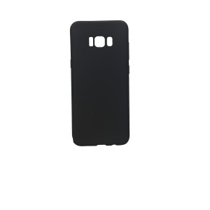 Nettech Samsung Galaxy G955 S8 Plus Uyumlu Suide Arka Koruma Kılıf (Siyah) VR-1421