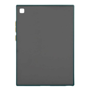 Nettech Samsung Galaxy Tab A7 SM-T500 10.4 inç Uyumlu Montreal Seri Arka Koruma (Koyu Yeşil) NT-84956