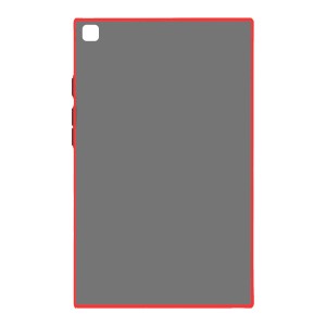 Nettech Samsung Galaxy Tab A 8 SM-T290 Uyumlu Montreal Seri Arka Koruma (Kırmızı) NT-85031