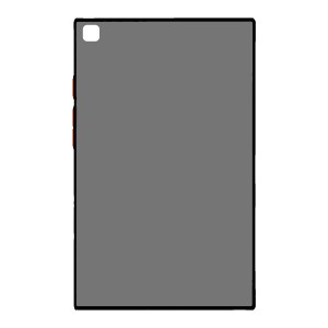 Nettech Samsung Galaxy Tab A 8 SM-T290 Uyumlu Montreal Seri Arka Koruma (Siyah) NT-85030