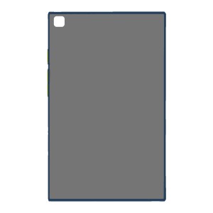 Nettech Samsung Galaxy Tab A 8 SM-T290 Uyumlu Montreal Seri Arka Koruma (Lacivert) NT-85033