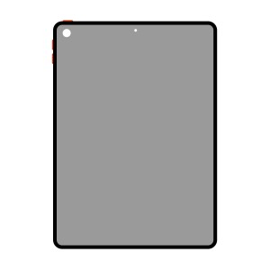 Nettech Apple iPad 7. Nesil 10.2 Inch Uyumlu Montreal Seri Arka Koruma (Siyah) NT-84961