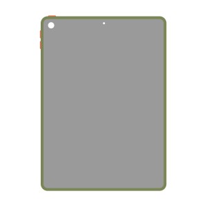 Nettech Apple iPad 7. Nesil 10.2 Inch Uyumlu Montreal Seri Arka Koruma (Yeşil) NT-84963