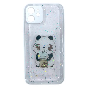Nettech Apple iPhone 12 Uyumlu Animal Simli Arka Koruma Kılıf (Çeşitli Renk) NT-85163