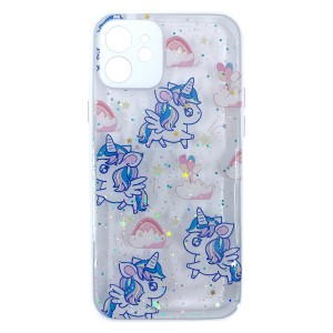 Nettech Apple iPhone 12 Uyumlu NT-85163 Simli Arka Koruma Kılıf (Çeşitli Renk) NT-85163