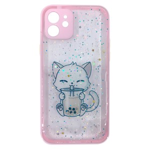 Nettech Apple iPhone 12 Uyumlu NT-85163 Simli Arka Koruma Kılıf (Çeşitli Renk) NT-85163