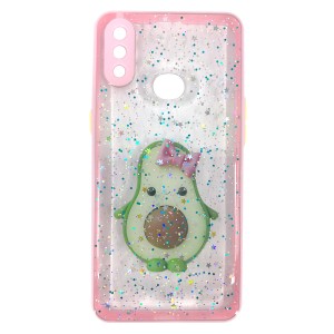 Nettech Samsung Galaxy A10S Uyumlu Animal Simli Arka Koruma Kılıf (Çeşitli Renk) NT-85152