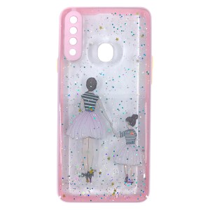 Nettech Samsung Galaxy A20S Uyumlu Animal Simli Arka Koruma Kılıf (Çeşitli Renk) NT-85159