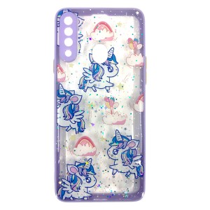 Nettech Samsung Galaxy A20S Uyumlu Animal Simli Arka Koruma Kılıf (Çeşitli Renk) NT-85159