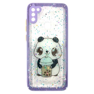 Nettech Samsung Galaxy A11 Uyumlu Animal Simli Arka Koruma Kılıf (Çeşitli Renk) NT-85155