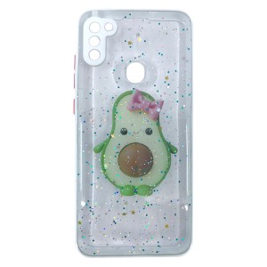 Nettech Samsung Galaxy A11 Uyumlu Animal Simli Arka Koruma Kılıf (Çeşitli Renk) NT-85155