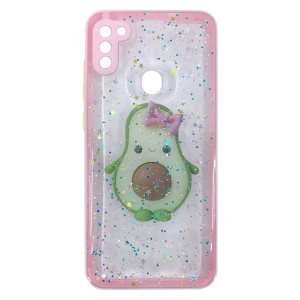 Nettech Samsung Galaxy A11 Uyumlu Animal Simli Arka Koruma Kılıf (Çeşitli Renk) NT-85155