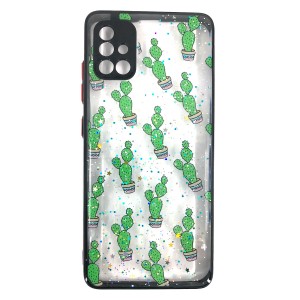 Nettech Samsung Galaxy A51 Uyumlu Animal Simli Arka Koruma Kılıf (Çeşitli Renk) NT-85153