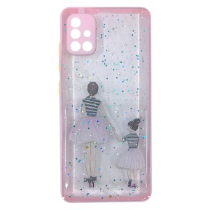 Nettech Samsung Galaxy A51 Uyumlu Animal Simli Arka Koruma Kılıf (Çeşitli Renk) NT-85153