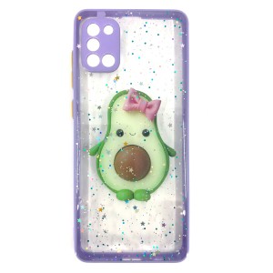 Nettech Samsung Galaxy A31 Uyumlu Animal Simli Arka Koruma Kılıf (Çeşitli Renk) NT-85166