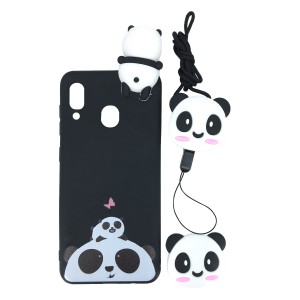 Nettech Samsung Galaxy A20 Uyumlu Maskot Seri Arka Koruma Kılıf (Çeşitli Renk) NT-85116