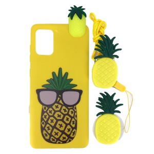 Nettech Samsung Galaxy A71 Uyumlu Maskot Seri Arka Koruma Kılıf (Çeşitli Renk) NT-85136