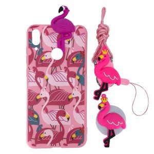 Nettech Huawei Y7 2019 Uyumlu Maskot Seri Arka Koruma Kılıf (Çeşitli Renk) NT-85144