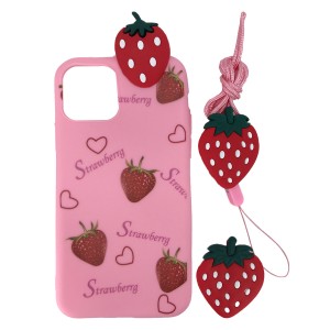 Nettech Apple iPhone 11 Pro Uyumlu Maskot Seri Arka Koruma Kılıf (Çeşitli Renk) NT-85109