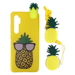 Nettech Xiaomi Mi Note 10 Lite Uyumlu Maskot Seri Arka Koruma Kılıf (Çeşitli Renk) NT-85133