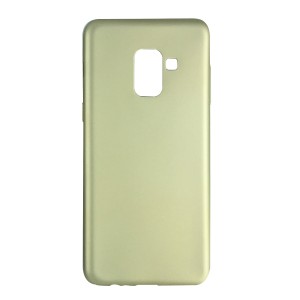 Nettech Samsung Galaxy A730 A8 Plus 2018 Uyumlu Suide Arka Koruma Kılıf (Gold) VR-1466