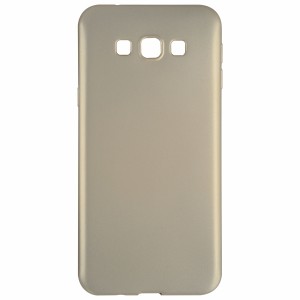 Nettech Samsung Galaxy A8 Uyumlu Suide Arka Koruma Kılıf (Gold) VR-1493